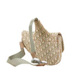 Secondhand Dior Saddle Beige Canvas Bag