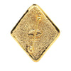 Secondhand Chanel Coco Mark Gold Plated Jewelry