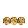 Secondhand Chanel Coco Mark Gold Plated Jewelry