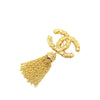 Secondhand Chanel Coco Mark Gold Plated Jewelry