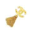 Secondhand Chanel Coco Mark Gold Plated Jewelry