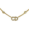 Secondhand Dior CD Gold Metal Jewelry