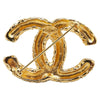 Secondhand Chanel Coco Mark Gold Plated Jewelry