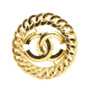 Secondhand Chanel Coco Mark Gold Plated Jewelry
