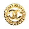 Secondhand Chanel Coco Mark Gold Plated Jewelry