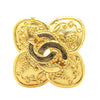 Secondhand Chanel Coco Mark Gold Plated Jewelry