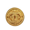 Secondhand Chanel Coco Mark Gold Plated Jewelry