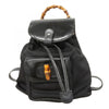 Secondhand Gucci Bamboo Black Nylon Bag