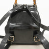 Secondhand Gucci Bamboo Black Nylon Bag