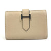 Secondhand Hermès Béarn Beige Leather Accessories