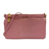 Secondhand Miu Madras Pink Leather Bag