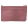Secondhand Miu Madras Pink Leather Bag