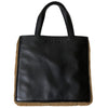 Secondhand Loewe -- Black Leather Bag