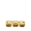 Secondhand Chanel Triple coco Gold Plated Jewelry