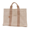 Secondhand Hermès Fourre tout Beige Canvas Bag