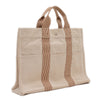 Secondhand Hermès Fourre tout Beige Canvas Bag