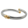 Secondhand Bulgari Doppio Silver Steel Jewelry