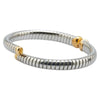 Secondhand Bulgari Doppio Silver Steel Jewelry