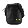 Secondhand Fendi Monster Black Leather Bag