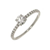 Secondhand Cartier Etincelle Silver Platinum Jewelry