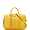 Secondhand Gucci Diamante Yellow Leather Bag