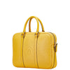 Secondhand Gucci Diamante Yellow Leather Bag