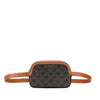 Secondhand Céline Triomphe Vintage Brown Pvc Bag