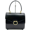 Secondhand Céline Gancini Black Leather Bag