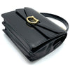 Secondhand Céline Gancini Black Leather Bag