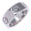 Secondhand Cartier Love Silver White Gold Jewelry