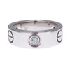 Secondhand Cartier Love Silver White Gold Jewelry