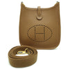 Secondhand Hermès Evelyne Brown Leather Bag