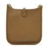 Secondhand Hermès Evelyne Brown Leather Bag