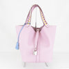 Secondhand Hermès Picotin lock Pink Leather Bag
