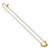 Saint Laurent necklace