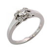 Secondhand Cartier Ballerine Silver Platinum Jewelry