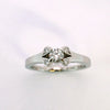 Secondhand Cartier Ballerine Silver Platinum Jewelry