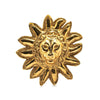 Secondhand Chanel Medaillon Gold Plated Jewelry