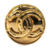 Secondhand Chanel Coco Mark Gold Plated Jewelry