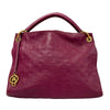 Secondhand Louis Vuitton Artsy Burgundy Leather Bag