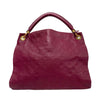 Secondhand Louis Vuitton Artsy Burgundy Leather Bag