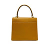 Secondhand Gucci Lady Lock Yellow Leather Bag