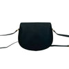 Secondhand Gucci Interlocking Navy Canvas, Leather Bag