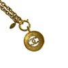 Secondhand Chanel Coco Mark Gold Plated Jewelry