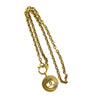 Secondhand Chanel Coco Mark Gold Plated Jewelry