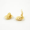 Secondhand Chanel Coco Mark Gold Plated Jewelry