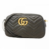 Secondhand Gucci Marmont Black Leather Bag