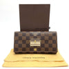 Secondhand Louis Vuitton Sarah Brown Canvas Accessories