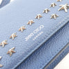 Secondhand Jimmy Choo Blue Leather Accessories