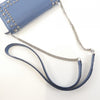 Secondhand Jimmy Choo Blue Leather Accessories